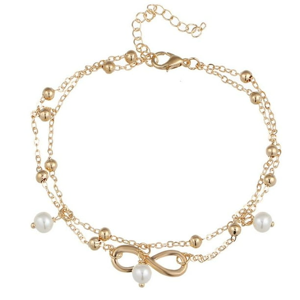 Details about / Vintage for Women Ladies Anklets Ankle Chain Foot Jewelry Ankle Bracelet